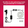 Innr Zigbee Outdoor Flex Strip 2 meter | RGB + 1800-6500K | Werkt met Philips Hue | 24W  LIN00118 - 4