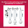 Innr Zigbee Outdoor Globe Light basisset | RGB + 1800-6500K | Werkt met Philips Hue | 4.6W | 3 stuks  LIN00115 - 5