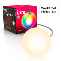 Innr Zigbee Outdoor Globe Light uitbreiding | RGB + 1800-6500K | Werkt met Philips Hue | 4.6W | 3 stuks  LIN00116