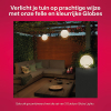 Innr Zigbee Outdoor Globe Light uitbreiding | RGB + 1800-6500K | Werkt met Philips Hue | 4.6W | 3 stuks  LIN00116 - 3
