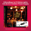Innr Zigbee Outdoor Globe Light uitbreiding | RGB + 1800-6500K | Werkt met Philips Hue | 4.6W | 3 stuks  LIN00116 - 6