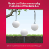 Innr Zigbee Outdoor Globe Light uitbreiding | RGB + 1800-6500K | Werkt met Philips Hue | 4.6W | 3 stuks  LIN00116 - 7