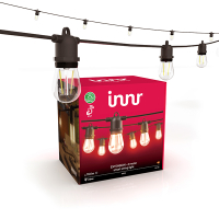 Innr Zigbee Outdoor Light String uitbreiding 4 meter | 2700K | Werkt met Philips Hue | 8x 0,96W  LIN00150