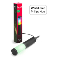 Innr Zigbee Outdoor Sokkellamp uitbreiding | RGB + 1800-6500K | Werkt met Philips Hue | 4.5W  LIN00092