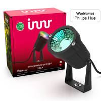 Innr Zigbee Outdoor Spot Light uitbreiding | RGB + 1800-6500K | Werkt met Philips Hue | 4.7W  LIN00143