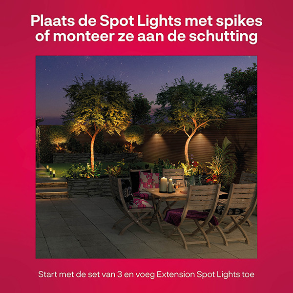 Innr Zigbee Outdoor Spot Light uitbreiding | RGB + 1800-6500K | Werkt met Philips Hue | 4.7W  LIN00143 - 5