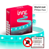 Innr smart led strip met driver | 4 meter | RGBWW | 60 leds p/m | 24W  LIN00082