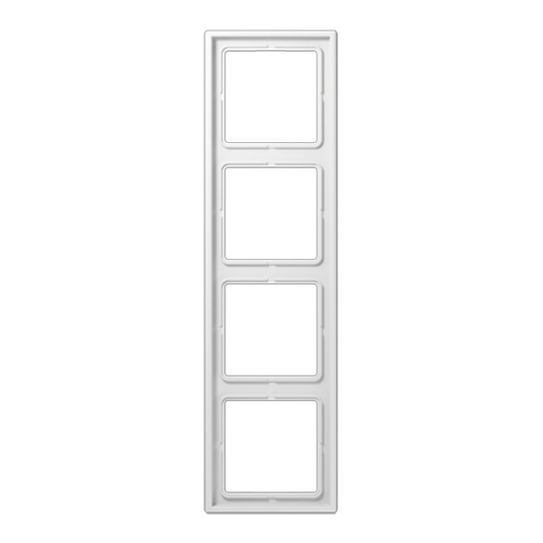 Jung 4-voudig afdekraam LS984WW alpine wit  LJU00024 - 1