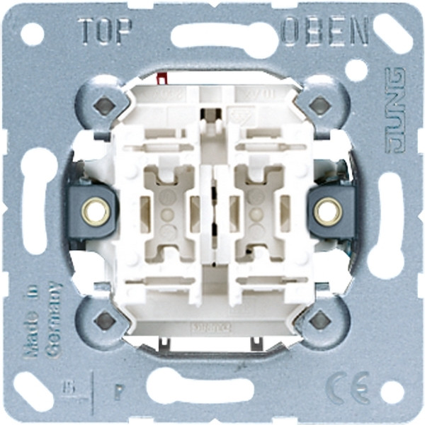 Jung serie wipschakelaar basis 505EU  LJU00030 - 1