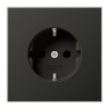 Jung wandcontactdoos AL1520NAN antraciet LJU00028 - 1