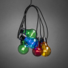 Konstsmide 2372-500 led lichtslinger op batterij (multicolor)  LKO00210 - 2
