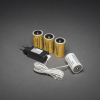 Batterijvervanger | 4x D | 3 meter | Konstsmide LKO00394 - 1