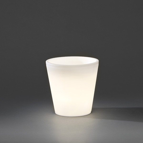 Buiten plantenbak | Assisi | LED | 28 cm | Warm wit | Konstsmide LKO00961 - 1