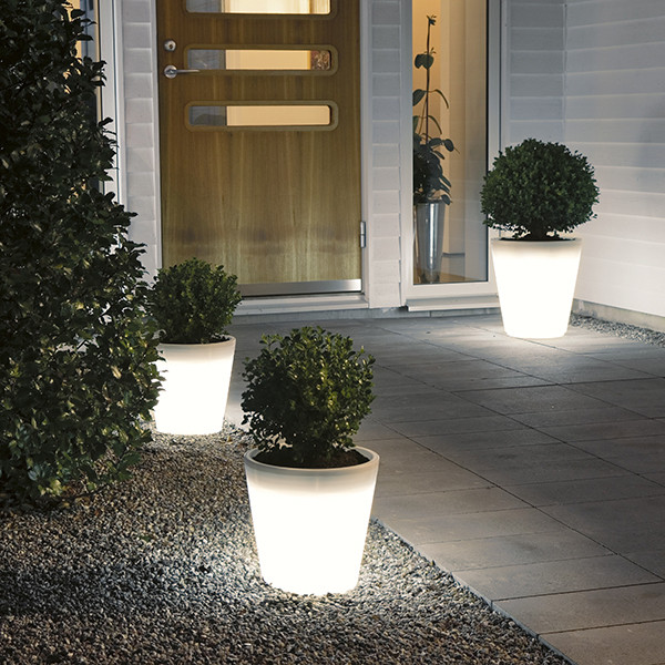 Buiten plantenbak | Assisi | LED | 28 cm | Warm wit | Konstsmide LKO00961 - 2
