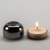 Glaslantaarn | 8.5 x 7.5 cm | Warm wit | Beige | Konstsmide LKO00811 - 2