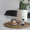 Glaslantaarn | 8.5 x 7.5 cm | Warm wit | Beige | Konstsmide LKO00811 - 3