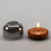 Glaslantaarn | 8.5 x 7.5 cm | Warm wit | Teracotta | Konstsmide LKO00810 - 2