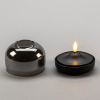 Glaslantaarn | 8.5 x 7.5 cm | Warm wit | Zwart | Konstsmide LKO00809 - 2