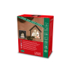 Konstsmide Glazen huis Sneeuwpop en bos motief | 2x AA | 13.5 x 6 x 16.3 cm LKO00981 - 3