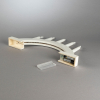 Kaarsenbrug | 26 x 39 cm | 5 lampjes | Warm wit | Hout | Mat wit | Konstsmide LKO00966 - 3