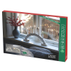 Kaarsenbrug | 26 x 39 cm | 5 lampjes | Warm wit | Hout | Mat wit | Konstsmide LKO00966 - 4