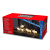 Kerst eland met verlichting | Warm wit | 40 lampjes | 5 stuks | Konstsmide LKO00789 - 3