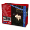 Kerst eland met verlichting op batterijen | 17 cm | Warm witte | 24 lampjes | Konstsmide LKO00835 - 3
