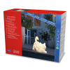 Kerst kat met verlichting | Warm wit | 48 lampjes | Konstsmide LKO00794 - 3