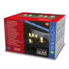 Kerst pandabeer met verlichting | Warm wit | 40 lampjes | 5 stuks | Konstsmide LKO00795 - 3
