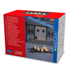 Kerst rendier met verlichting | Acryl | Warm wit | 40 lampjes | 5 stuks | Konstsmide LKO00788 - 3