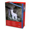 Kerst rendier met verlichting | Warm wit | 40 lampjes | Konstsmide LKO00800 - 3