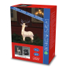 Kerst rendier met verlichting op batterijen | 14 cm | Warm witte | 24 lampjes | Konstsmide LKO00834 - 3