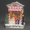 Kerst snoepwinkel met verlichting op batterijen | 22.5 cm | Warm wit | Konstsmide LKO00824 - 1