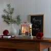 Kerst snoepwinkel met verlichting op batterijen | 22.5 cm | Warm wit | Konstsmide LKO00824 - 2