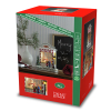 Kerst snoepwinkel met verlichting op batterijen | 22.5 cm | Warm wit | Konstsmide LKO00824 - 3