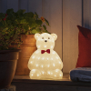 Kerst teddybeer met verlichting | Warm wit | 64 lampjes | Konstsmide LKO00793 - 2