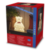 Kerst teddybeer met verlichting | Warm wit | 64 lampjes | Konstsmide LKO00793 - 3