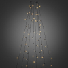Konstsmide Kerstboommantel 240 cm | extra warm wit | 150 lampjes met app besturing | Konstsmide  LKO00525 - 1