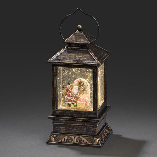 Kerstlantaarn op batterijen | Kerstboom | 22 cm | Konstsmide LKO00348 - 1