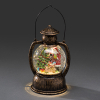 Kerstlantaarn op batterijen | Kerstman met cadeaus | 20 cm | Konstsmide LKO00356 - 2