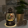 Kerstlantaarn op batterijen | Kerstman met cadeaus | 20 cm | Konstsmide LKO00356 - 3