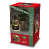 Kerstlantaarn op batterijen | Kerstman met cadeaus | 20 cm | Konstsmide LKO00356 - 4