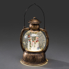 Kerstlantaarn op batterijen | Sneeuwpoppen | 20 cm | Konstsmide LKO00357 - 2