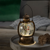 Kerstlantaarn op batterijen | Sneeuwpoppen | 20 cm | Konstsmide LKO00357 - 3