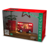 Kerstman met dubbeldekker op batterijen | 18.5 cm | Warm wit | Konstsmide LKO00822 - 3