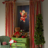 Konstsmide Kerstman met verlichting | 30 x 45 cm | 20 lampjes | Konstsmide  LKO00334 - 4