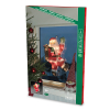 Konstsmide Kerstman met verlichting | 30 x 45 cm | 20 lampjes | Konstsmide  LKO00334 - 5