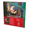 Kerstman met verlichting | 36 x 39 cm | 20 lampjes | Konstsmide LKO00338 - 4
