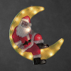 Konstsmide Kerstman met verlichting | 36 x 39 cm | 20 lampjes | Konstsmide  LKO00338