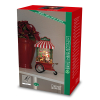 Kerstman werkplaats met verlichting op batterijen | 27 cm | Warm wit | Konstsmide LKO00814 - 4